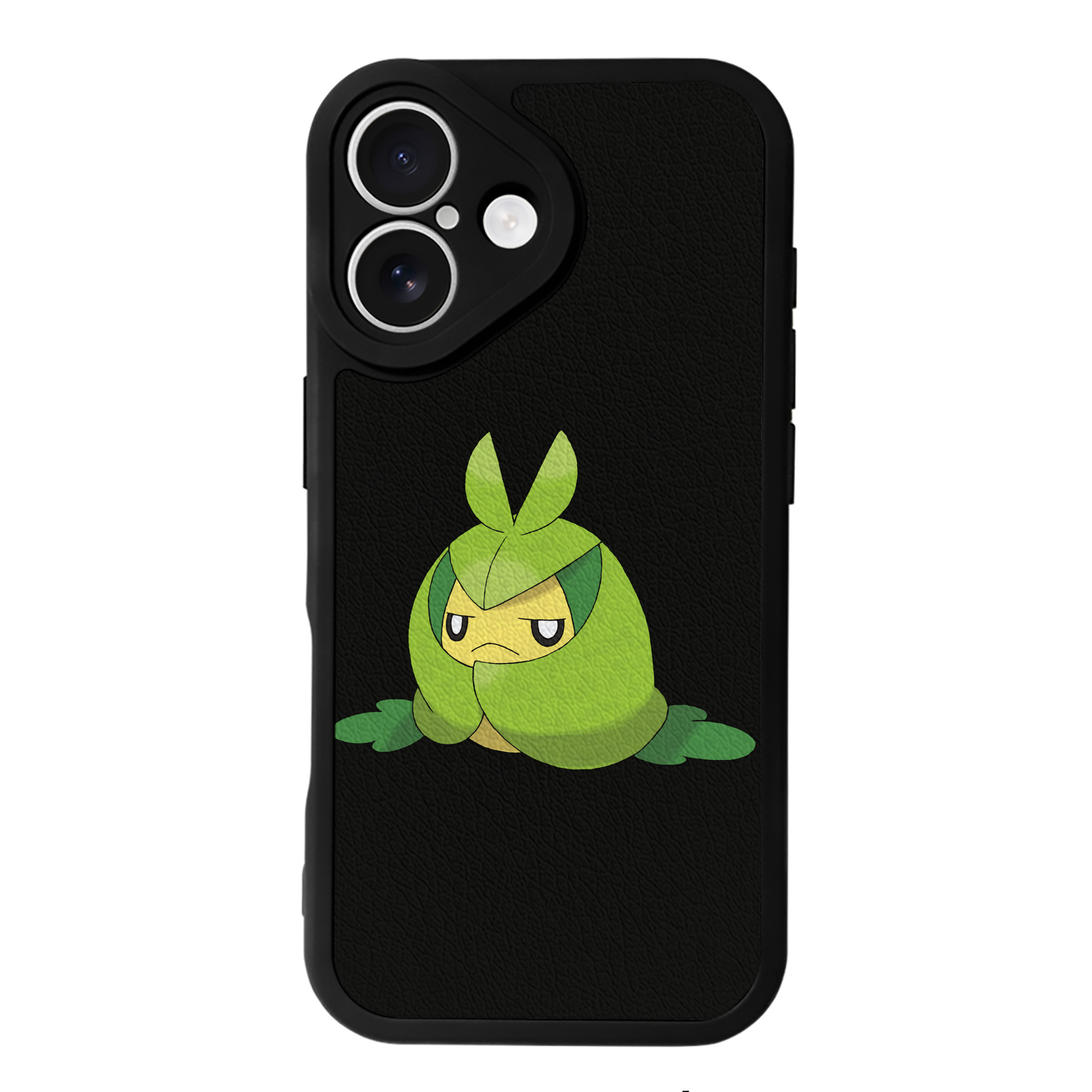 （画像用） ポケットモンスター Pokémon 【iPhone 16シリーズ対応】シリコンスマホケース（レザー調） 材質：シリコン